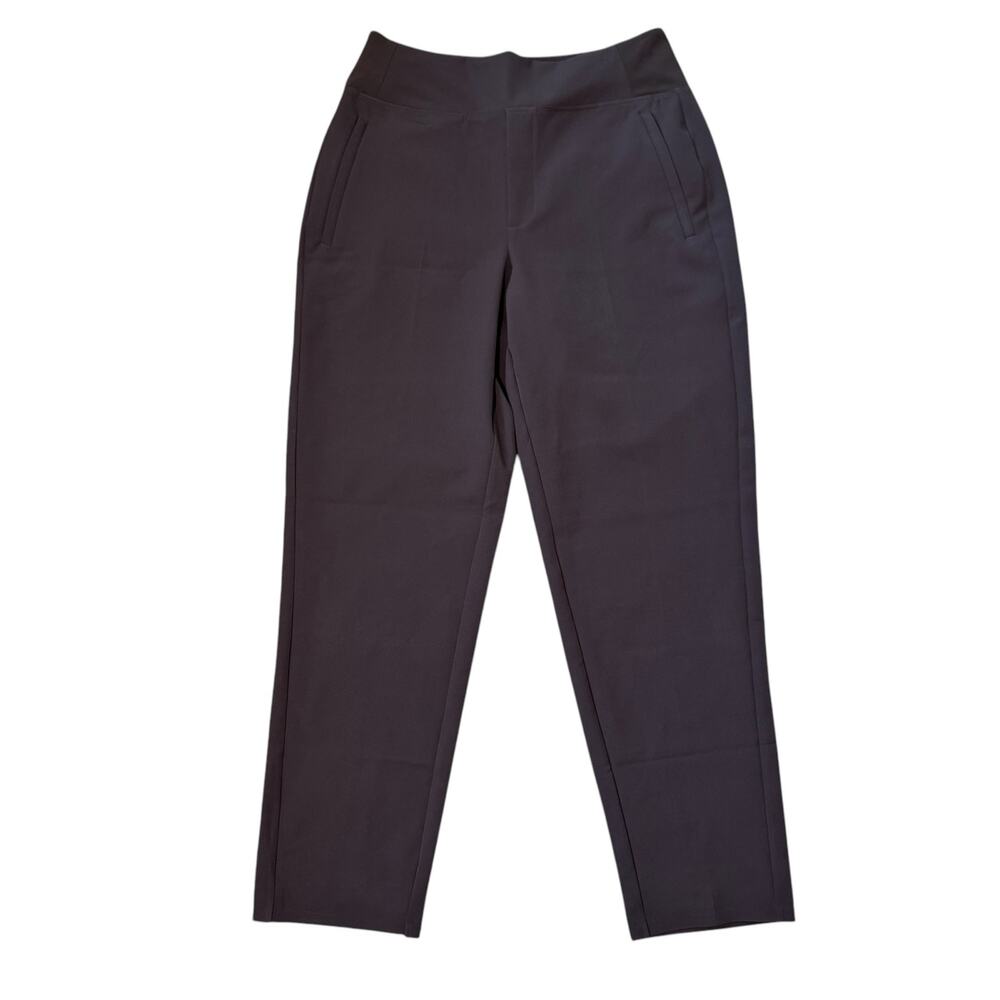 Athleta Endless High Rise Pant Size 6 Brown Soft Stretch Travel Work - Picture 1 of 9